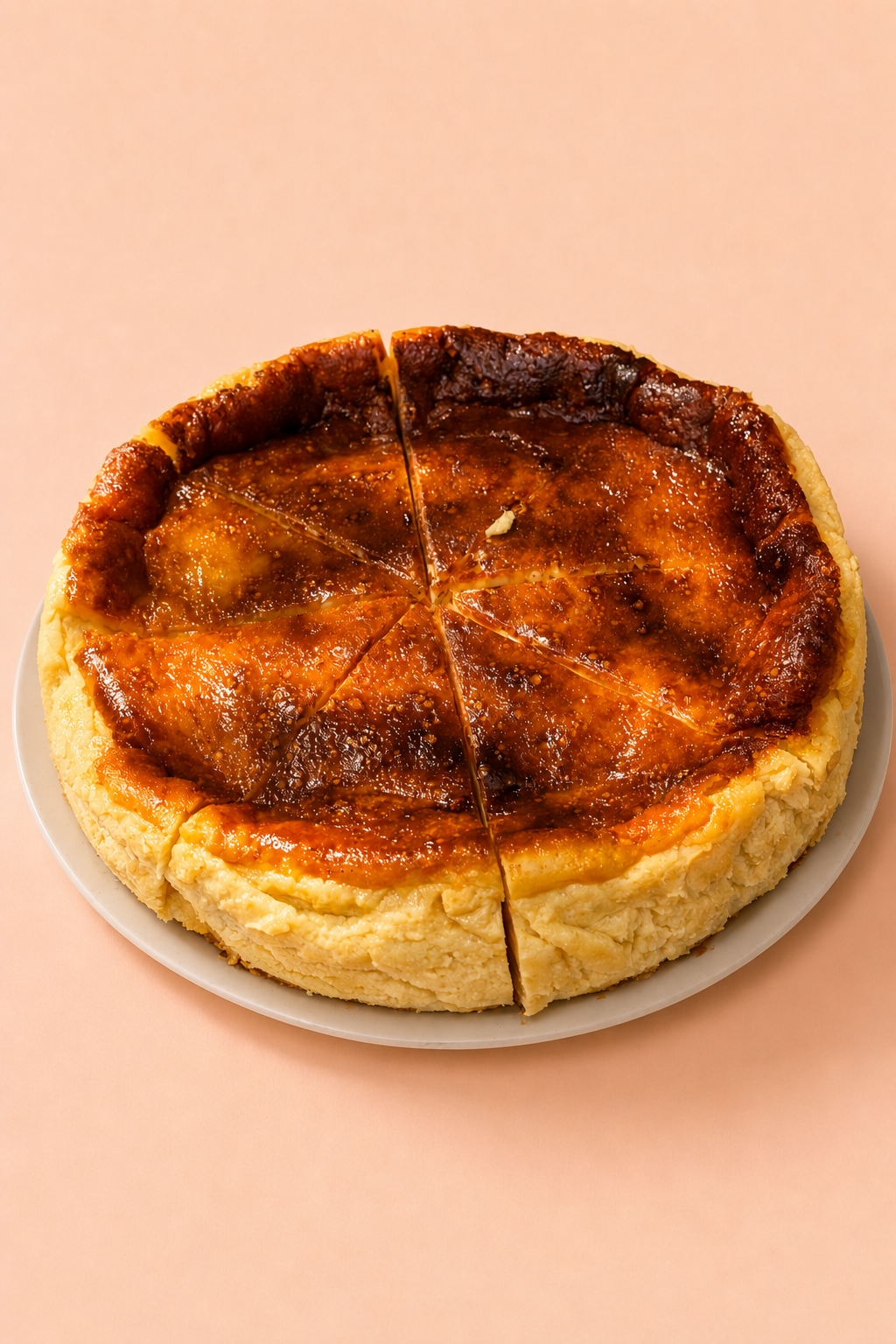 Cheesecake español de BouCaffè